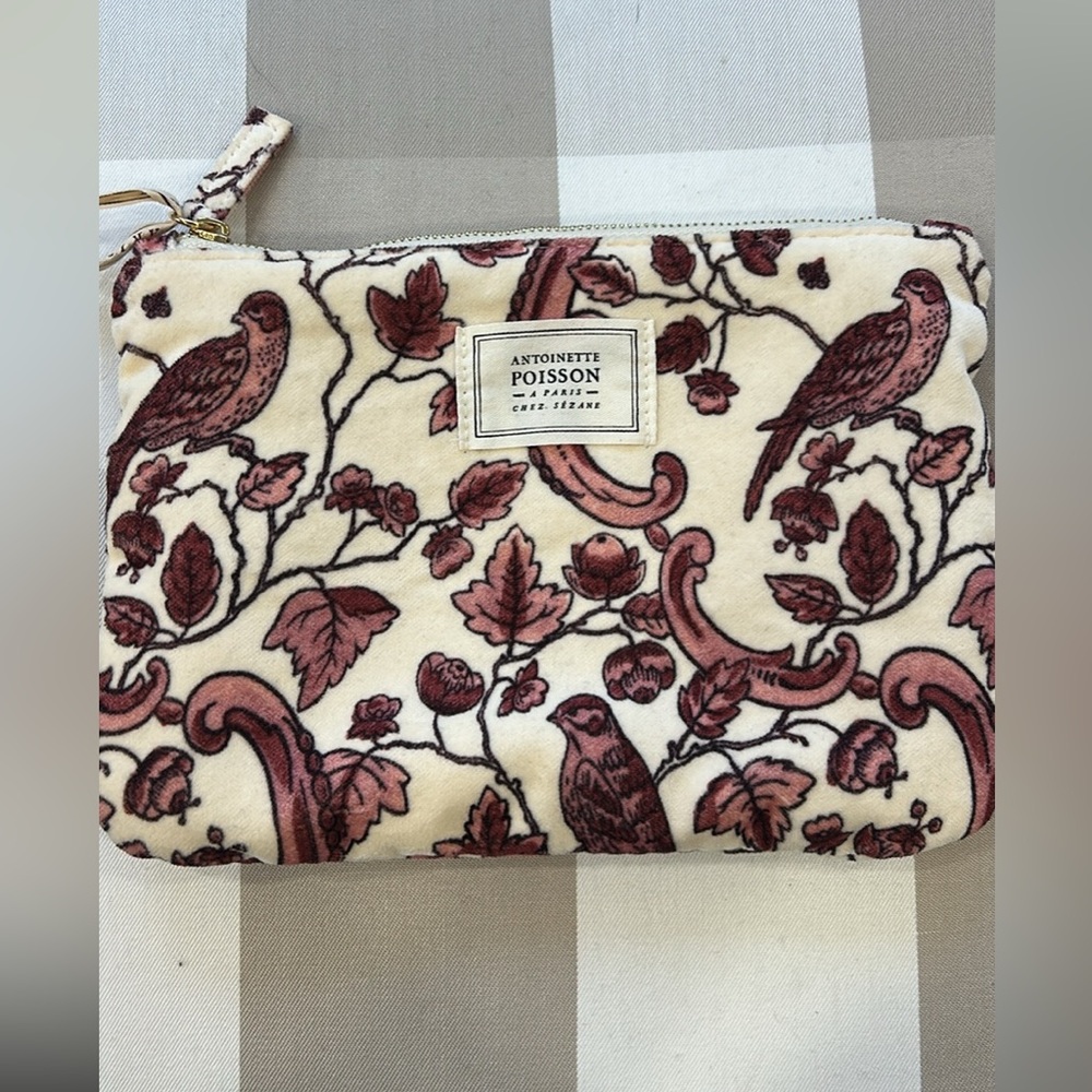 Sezane x Antoinette Poisson pouch